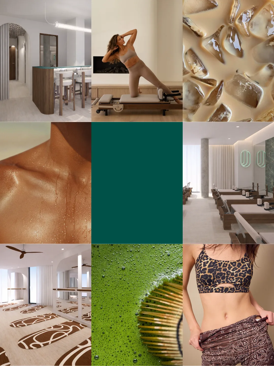 Joseph Pilates Club - Mosaïque