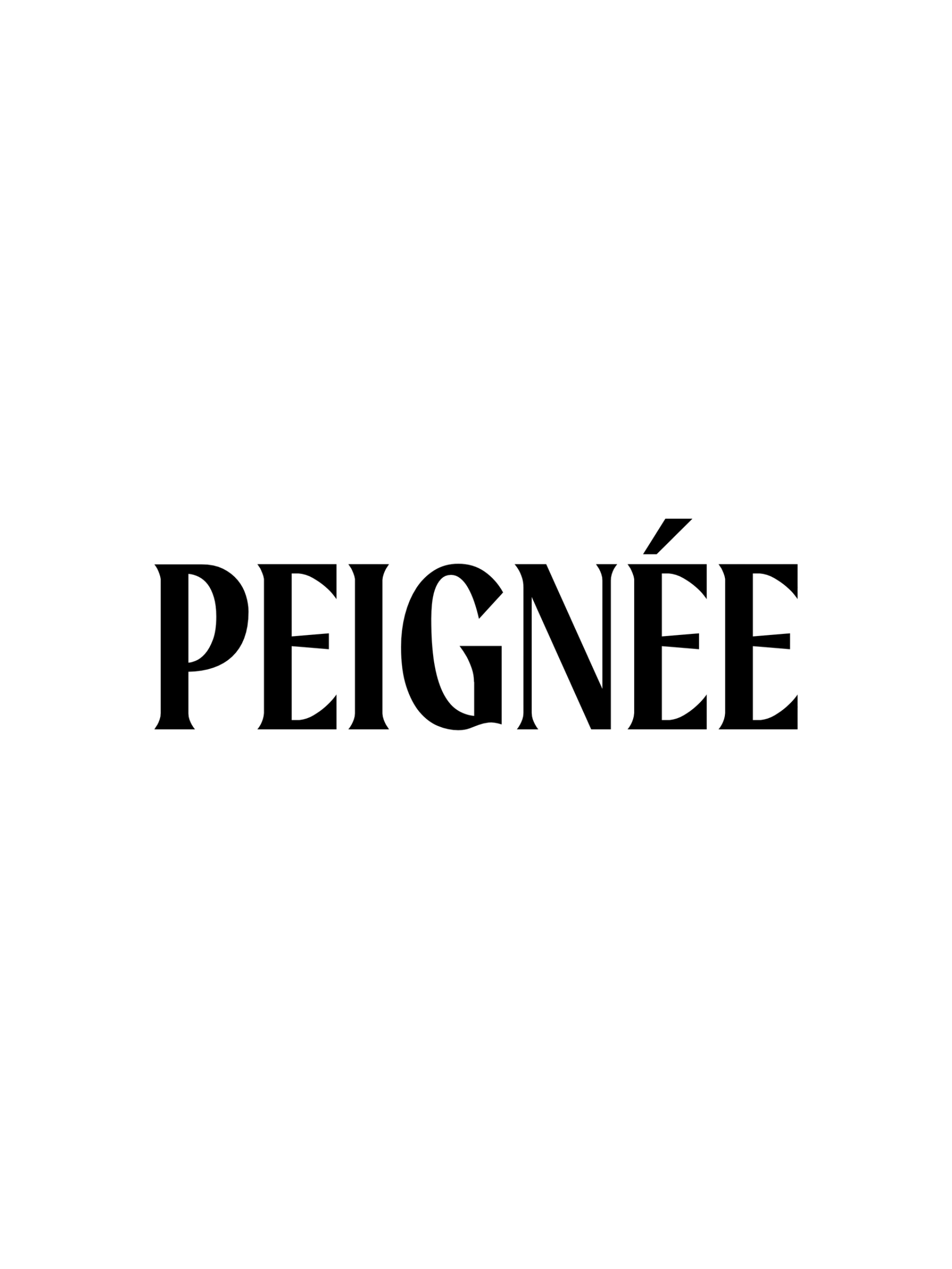 Peignée