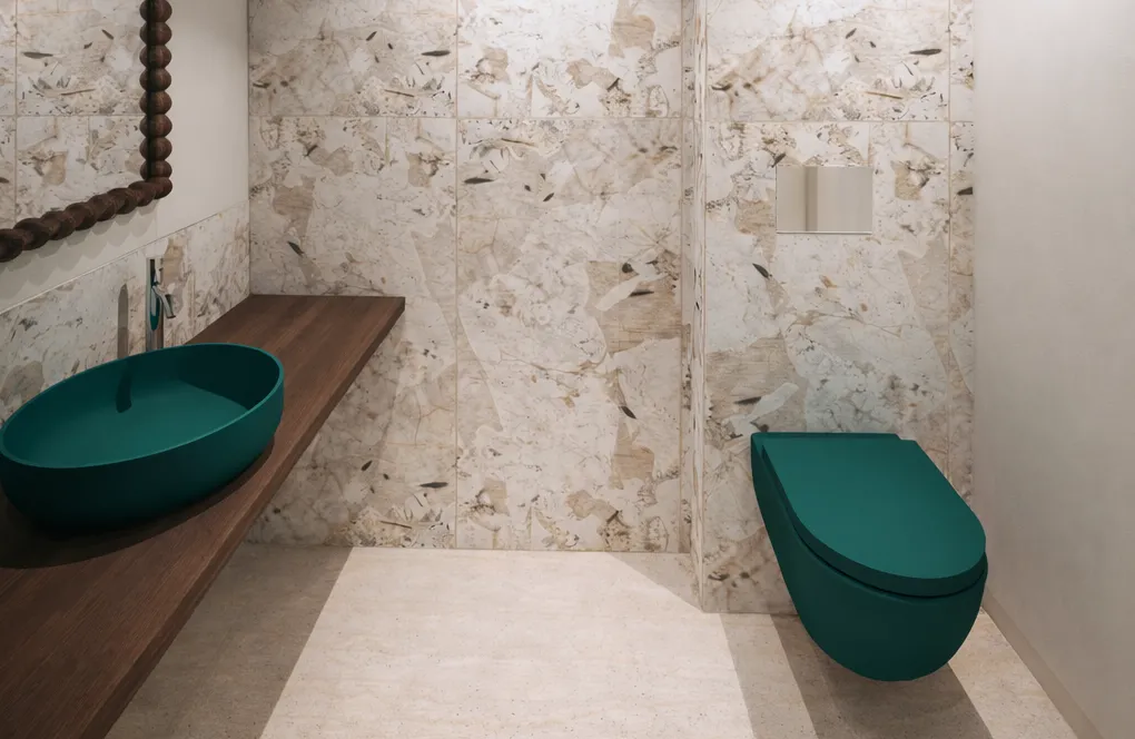 Toilettes du studio